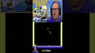 Let's Play Deadly Duck On The Atari 2600 #shorts #shortsvideo #retrogaming #retrospectreviews
