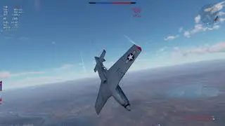 War Thunder Reversal and Chandelle | P51 D30 Vs NC 900 and La 7