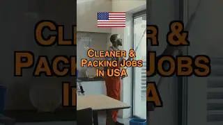 🇺🇸 Cleaner Jobs In USA - Easiest Visa 🇺🇸