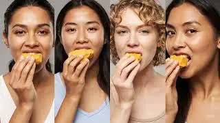 Clay Eating ASMR | Global Girls Short