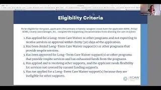 Respite Care Grant for Family Caregivers in Wisconsin