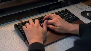 Odin Keyboard V2 Sound Test   w/ NK Whipped Creams & Wrist Rest