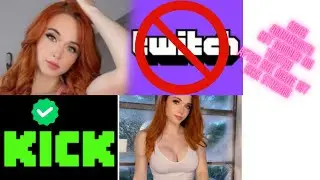 OMG! AMOURANTH GOT PERMANELLY BANNED ON TWITCH