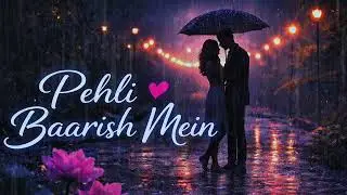 Pehli Baarish Mein 🌧️❤️ | Romantic Monsoon Song | Heart Touching Love Melody | 