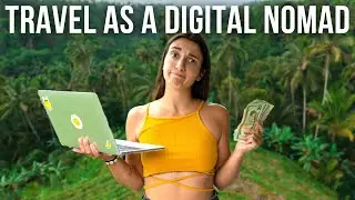 How do digital nomads afford to travel constantly?