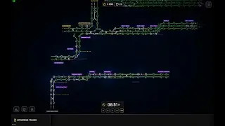 Rail Route Train Dispatcher Sim: MTA NYC Subway IRT Flushing Line (7 Train) AM Rush [2 Hour Test]