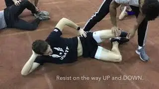 Glute & Hip Exercises, Coach Ernie Clark