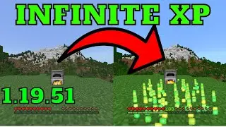 New Infinite XP GLITCH for Minecraft Bedrock Edition