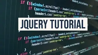Download and implementation of jquery part 1