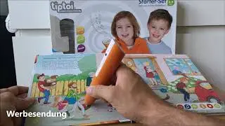 Lernspielzeug f&uuml;r Kinder ab 3 Jahren: TipToi Starterset