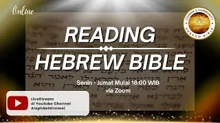 Reading Hebrew Bible Genesis 10-11
