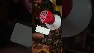 How to connect Bluetooth to Megaphone