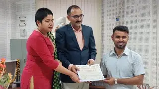 Presentation in the International Conference of Deccan Geographical Society of India at BHU