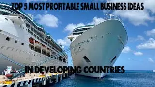 Top 5 Most Profitable Business ideas now!! In developing countries#how to make money