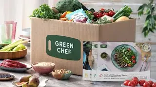 Green Chef 👨&zwj;🍳  UK Keto Menu review/обзор и приготовление & Promo Code for a Free Green Chef Box