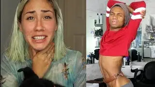 HAIRDRESSER REACTS TO Kaelyn Gutierrez Bleaching Her Damaged Hair Again 😲🔥🔮☎
