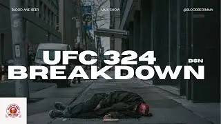 UFC 324 Full Card Breakdown | Paddy Pimblett v Justin Gaethje | UFC News and Announcements