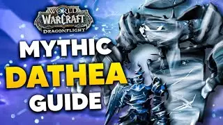 Mythic Dathea Ascended Raid Boss Guide | Vault of the Incarnates Dragonflight Season 1