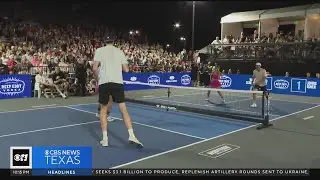 From Nowitzki to Romo, local sports heroes attend & play in Celebrity Pickleball Showdown
