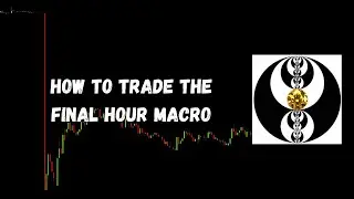 ICT Gems - How to Trade the Final Hour Macro