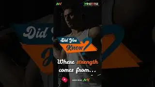 Do you know? Where strength comes from... || #Mindwise #shorts