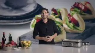 Breville Steam Zone&trade; -  Steamed Pork Belly Bao Buns