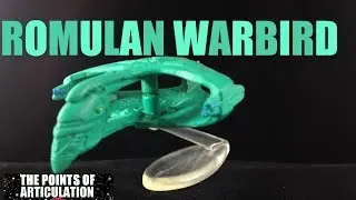 Star Trek Micro Machines Romulan Warbird