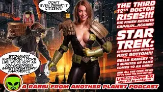 LIVE@5: The 3rd 12th Doctor Who!!! Star Trek: Strange New Worlds!!! RIP Christopher H. Bidmead!!!