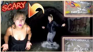 (Gone😱Wrong) The TUNNEL that TELLS the FUTURE 