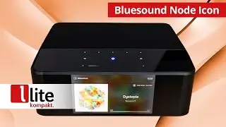 Bluesound Node Icon – Premium-Streamer mit Lifestyle-Faktor