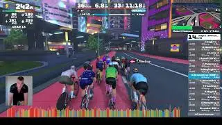 Stage 1 | Zwift Games | Makuri Madness | Range 1 (16.1km - 88m)