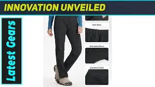 Pioneer Camp Women's Hiking Pants: The Ultimate Trail Comfort Essential