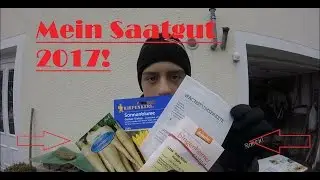 Mein Saatgut 2017- Jetzt kann es losgehen!