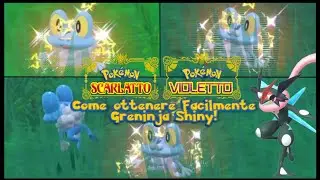 Ottenere #Greninja Shiny #Froakie Cromatico Pokèmon Scarlatto Violetto Shiny Hunting Guida Pokemon