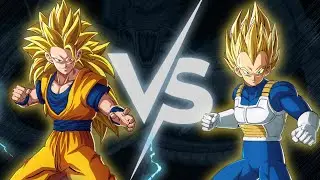 SS3 Goku (End) vs SS Vegeta (Early) - Dragon Ball: Sparking! Zero