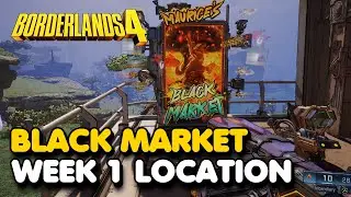 Borderlands 4 &mdash; локации чёрного рынка, неделя 1 (12 сентября &mdash; 19 сентября)