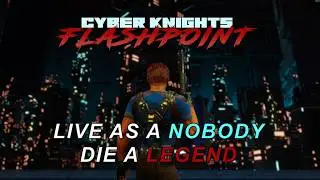 Cyber ​​Knights: Flashpoint &mdash; абсолютный шедевр