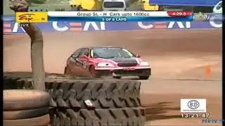Gunner supercross 2019 SL H cars Up to 1618cc Honda vtec