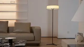 Dama Floor Lamp &ndash; Where Form Meets Function in Luxurious Lighting