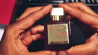 Baccarat Rouge 540 Extrait de Parfume Unboxing #mfk #extrait #BaccaratRouge540