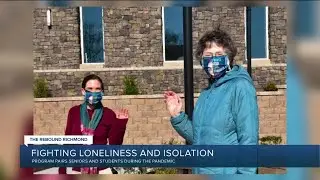 Program pairs seniors, VCU medical students to combat loneliness amid pandemic
