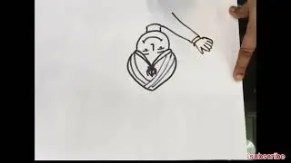Veer Bal Diwas Drawing | Honoring the Sacrifice of Chote Sahibzade | Joy with Jyoti