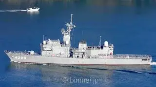 海上自衛隊 訓練支援艦てんりゅう JS TENRYU ATS-4203 - JMSDF, training support vessel - 2018