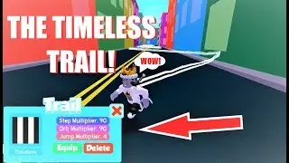 IS THE TIMELESS TRAIL the BEST TRAIL in speed city? (Roblox)