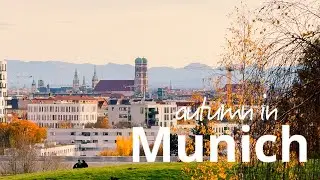 Autumn in Munich, Germany 🇩🇪