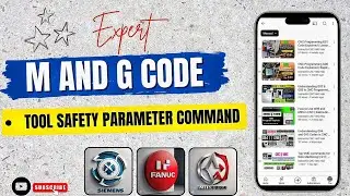 Essential Tool Safety Parameters in FANUC & Siemens CNC VMC Programming 🔧