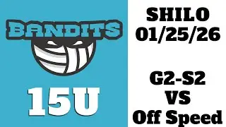 15U Bandits West - G2S2 - Shilo, MB 01/25/26