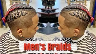 Men's Braided Hairstyles | Easy Braids for Men