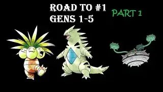 Pok&eacute;mon Showdown Live: Road to #1 in Gens 1-5, Part 1