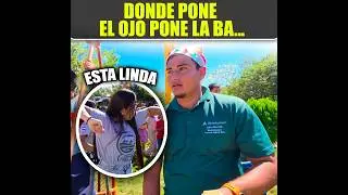 Cachamos a Julio de cazador mirando a una chica 😎